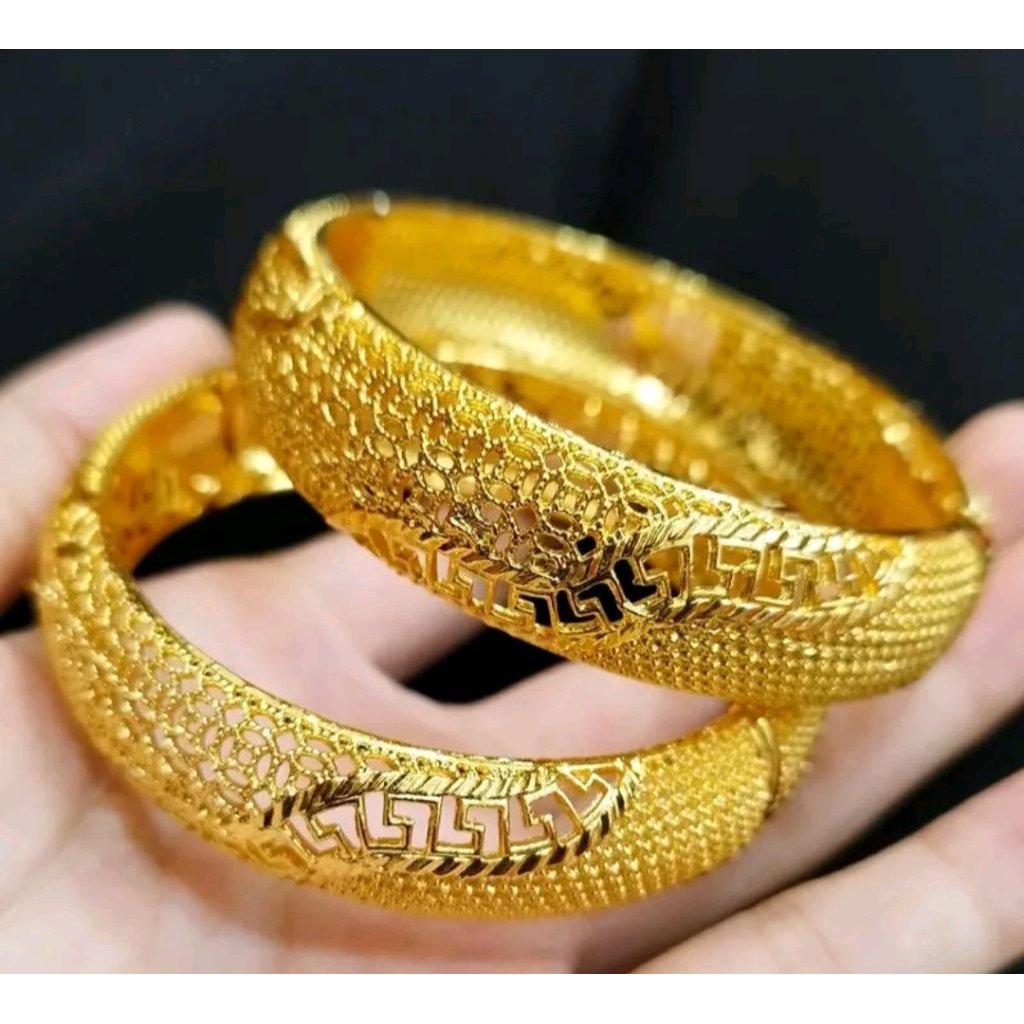 GELANG BANGLE BANGKOK TERBARU PERHIASAN DUBAI