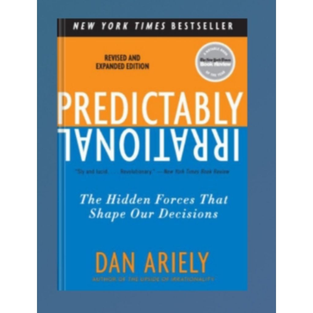 Buku Predictably Irrational the hidden forces