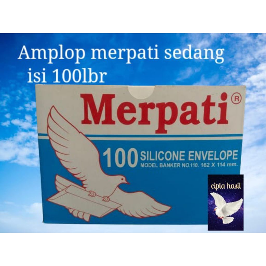 

Amplop kecil isi 100 lembar