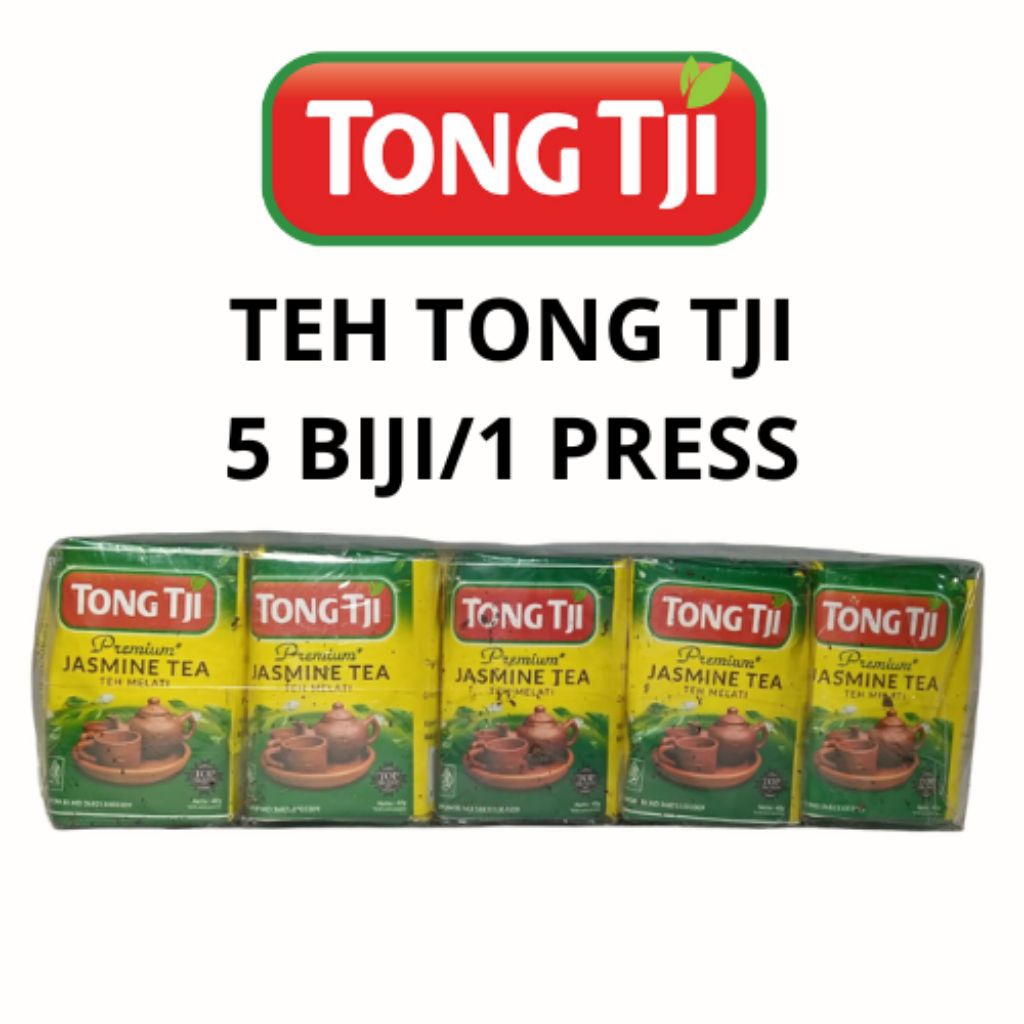 

Teh Tong Tji 5 biji / 1 press