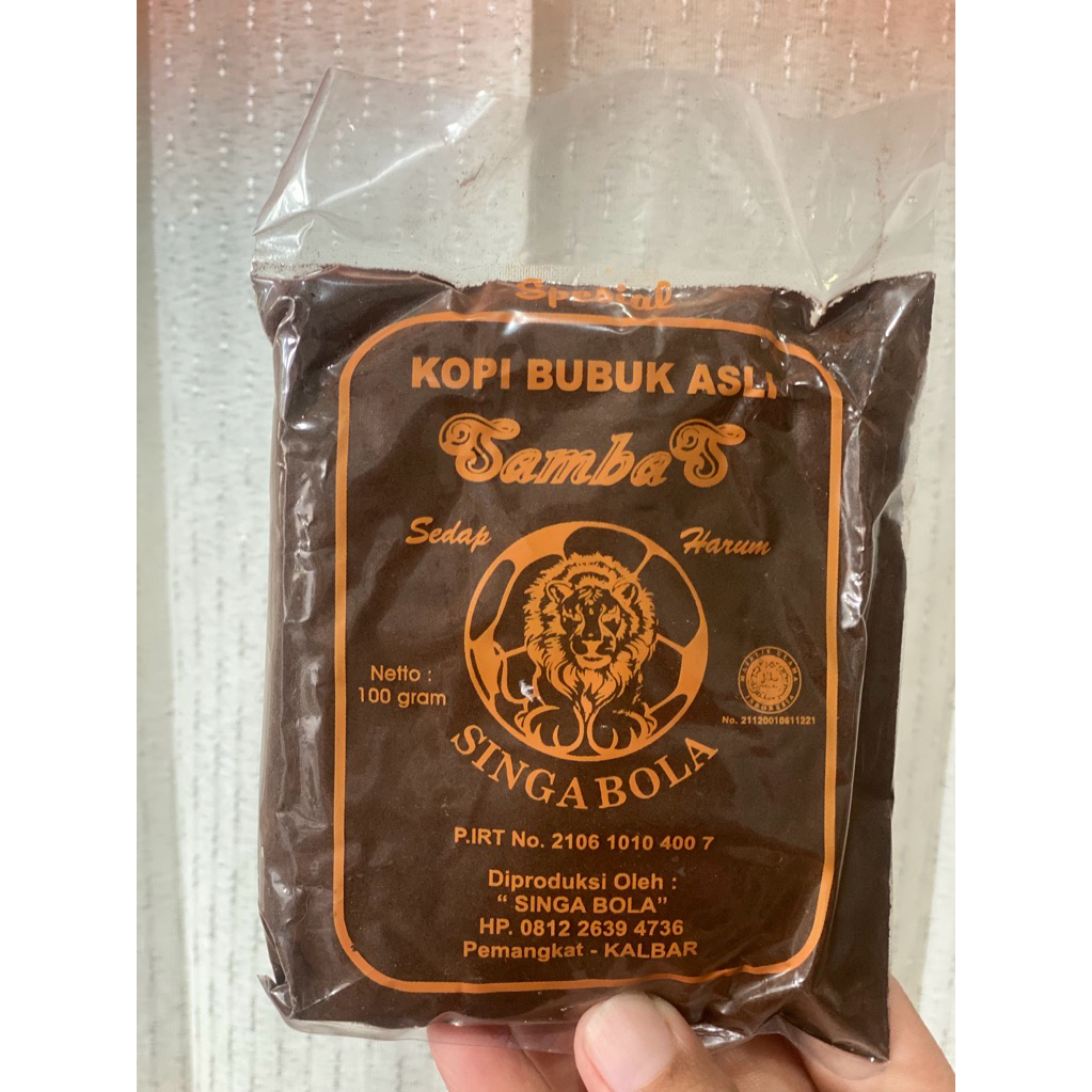 

kopi spesial asli sambas