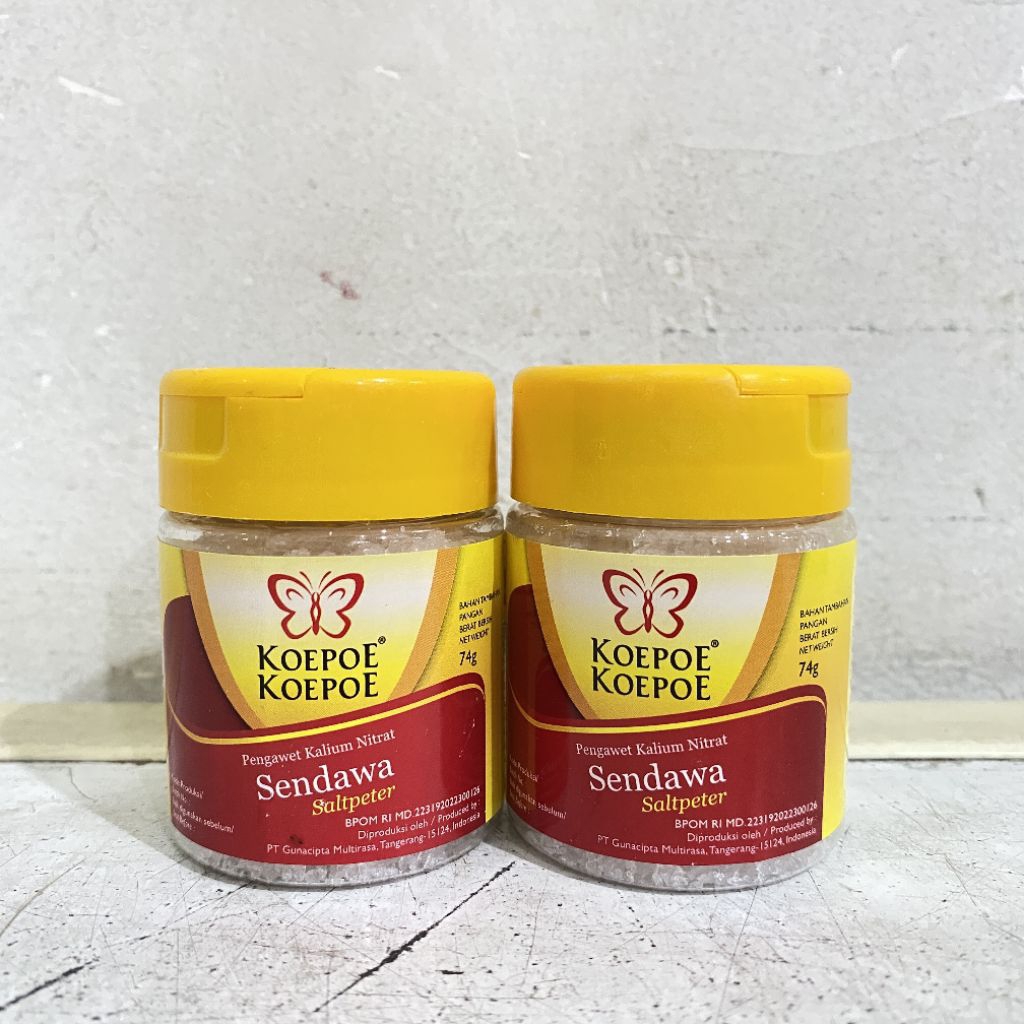 

Sendawa koepoe koepoe 74 gram | sendawa kupu kupu