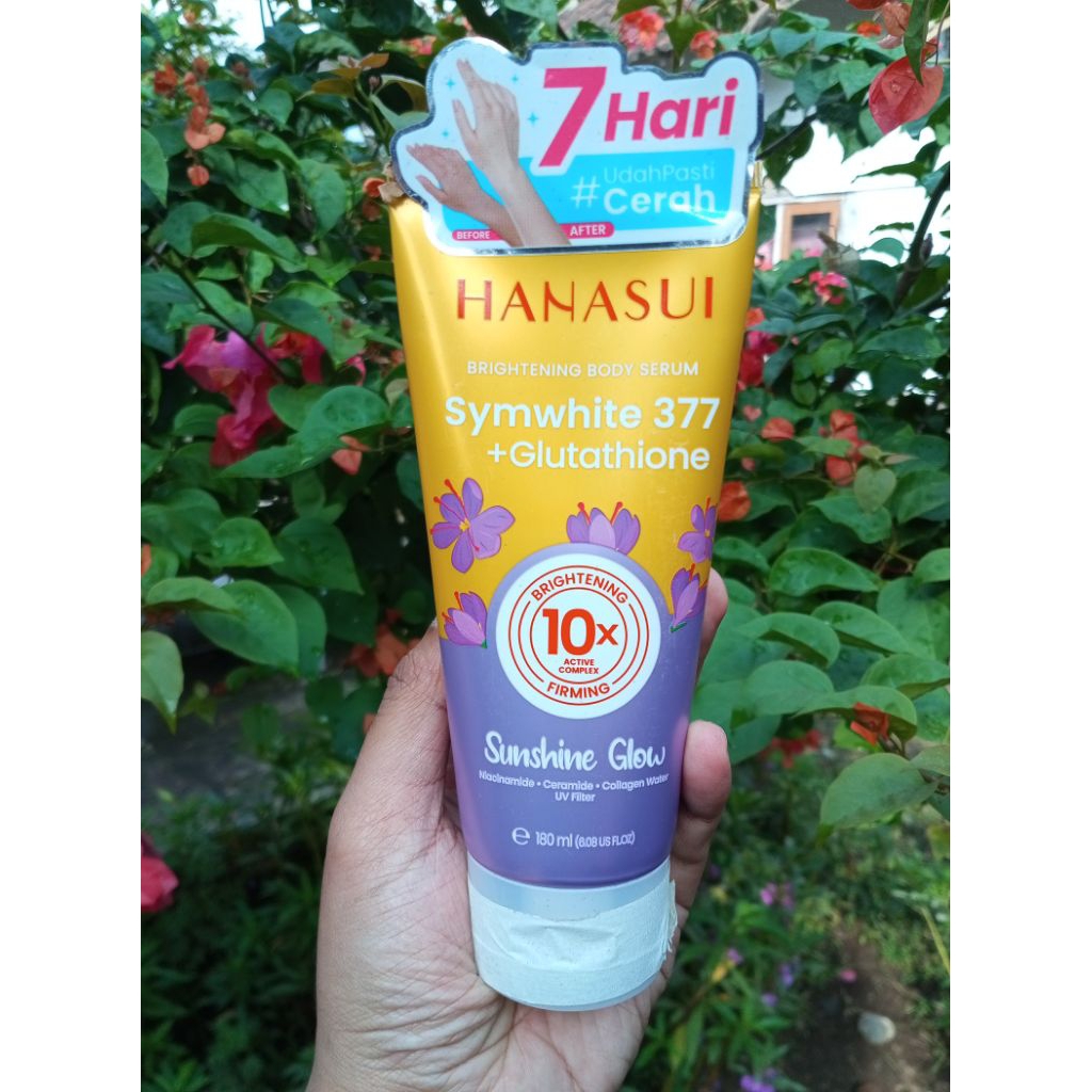 Hanasui Brightening Body Serum Sunshine Glow
