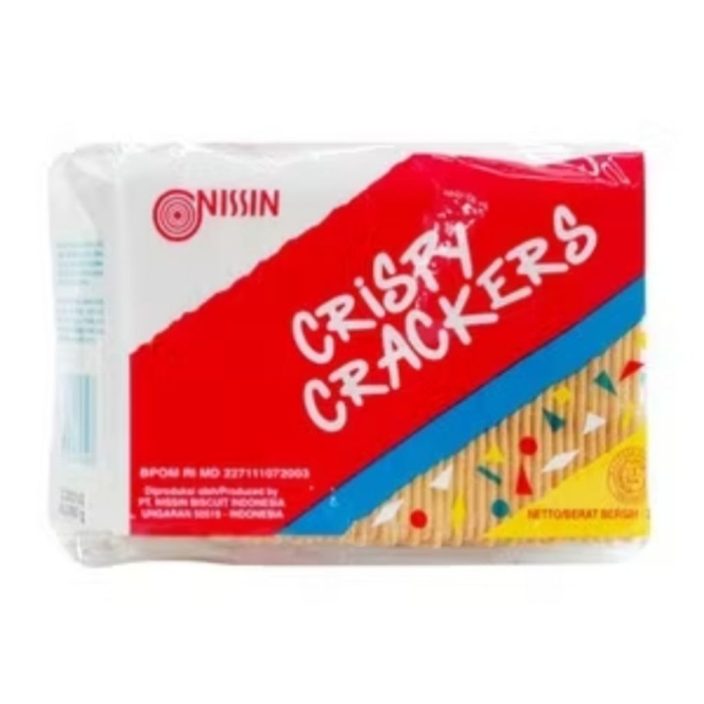 

NISSIN CRISPY CRACKERS 250 GR