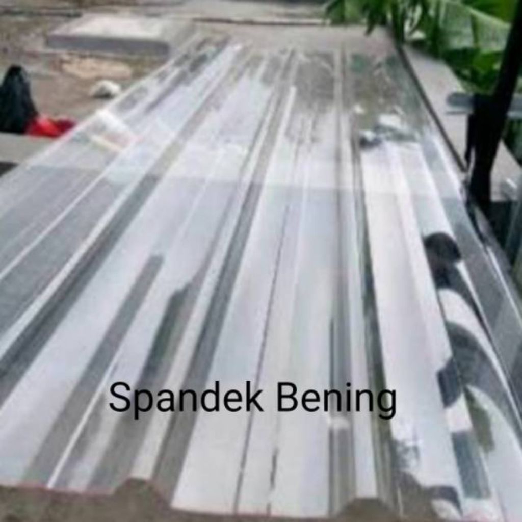 Spandek Transparan / Spandek bening