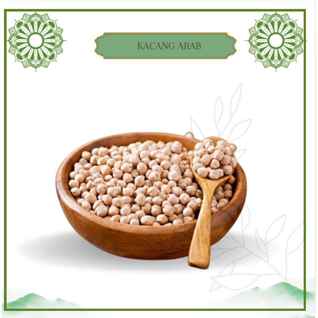 

KACANG ARAB ECERAN HARGA GROSIR 250GR - 1KG