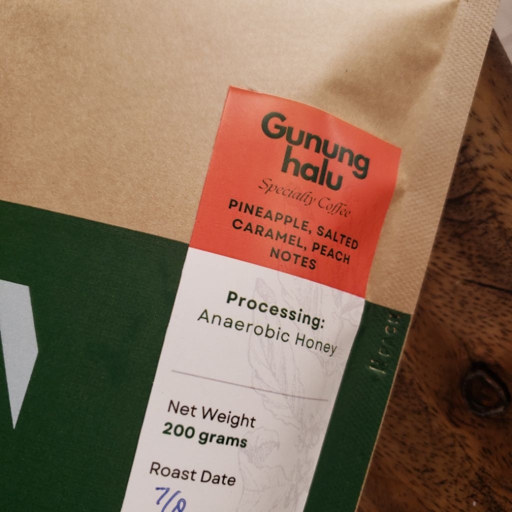 

Kopi Arabika Gunung Halu, Roasted by Boskaf Coffee