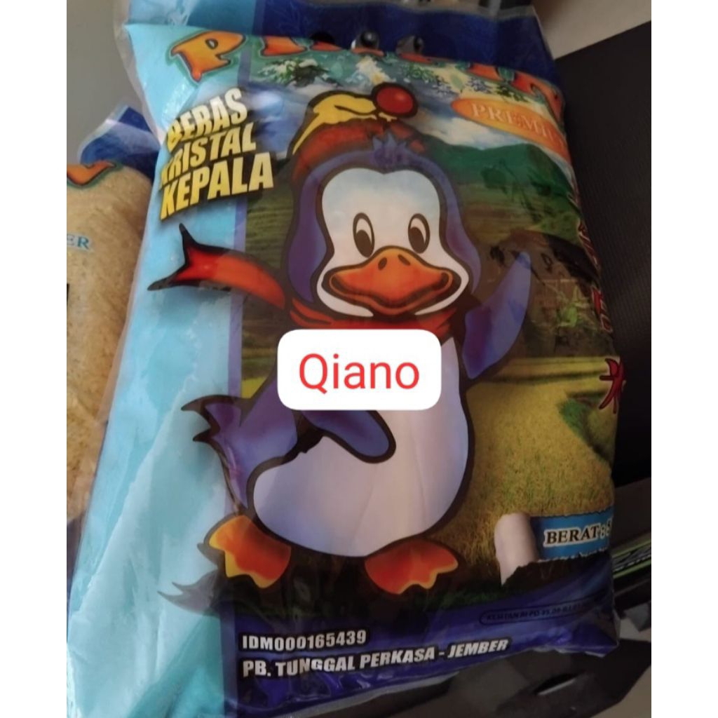 

pin pin beras 5kg Qiano