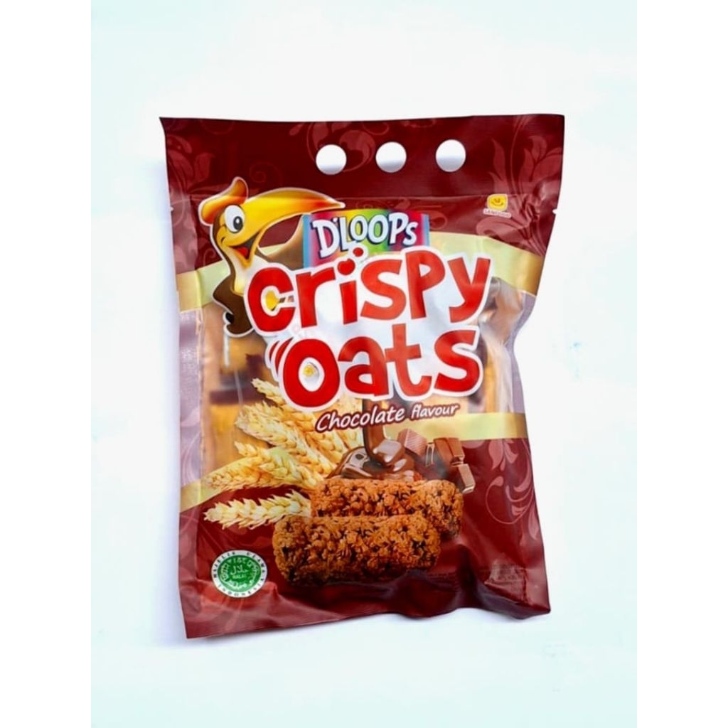 

[isi 12pack] DLOOPS CRISPY OATS 200GR 1 DUS