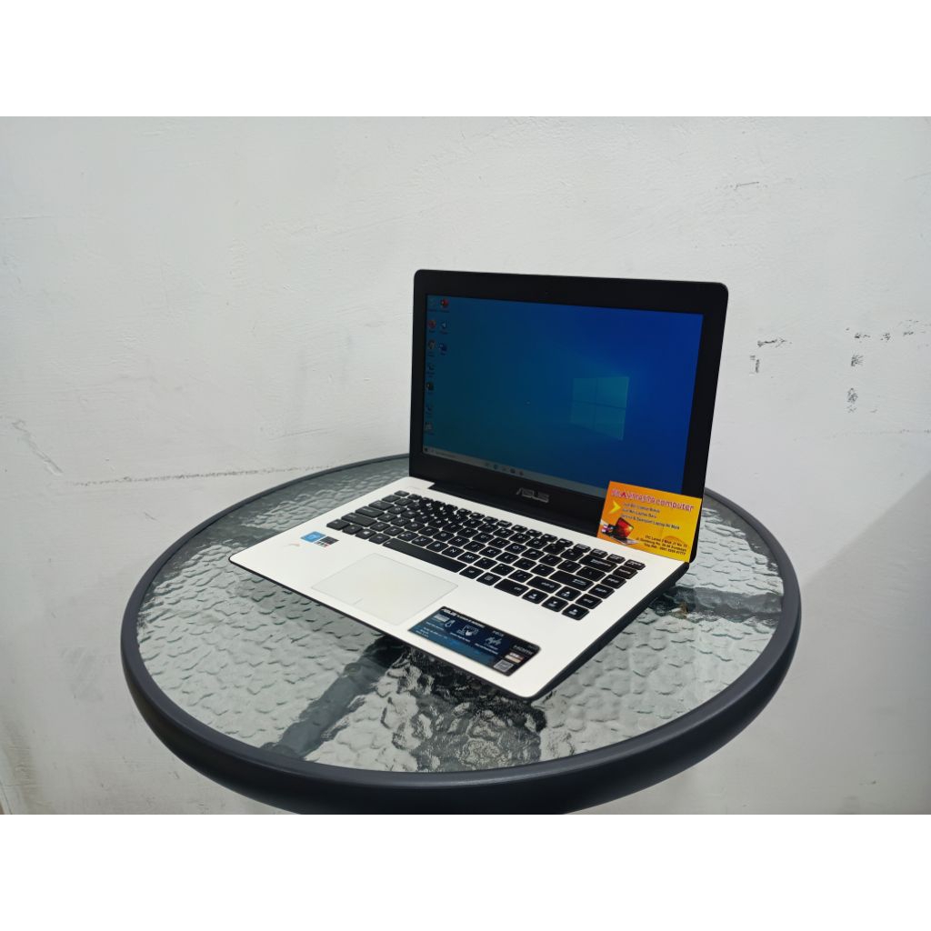 LAPTOP ASUS X453SA SECOND SIAP PAKAI