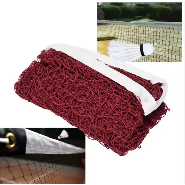 Net Badminton Portable Kualitas Terbaik Jaring Net Bulutangkis Standar Kompetisi