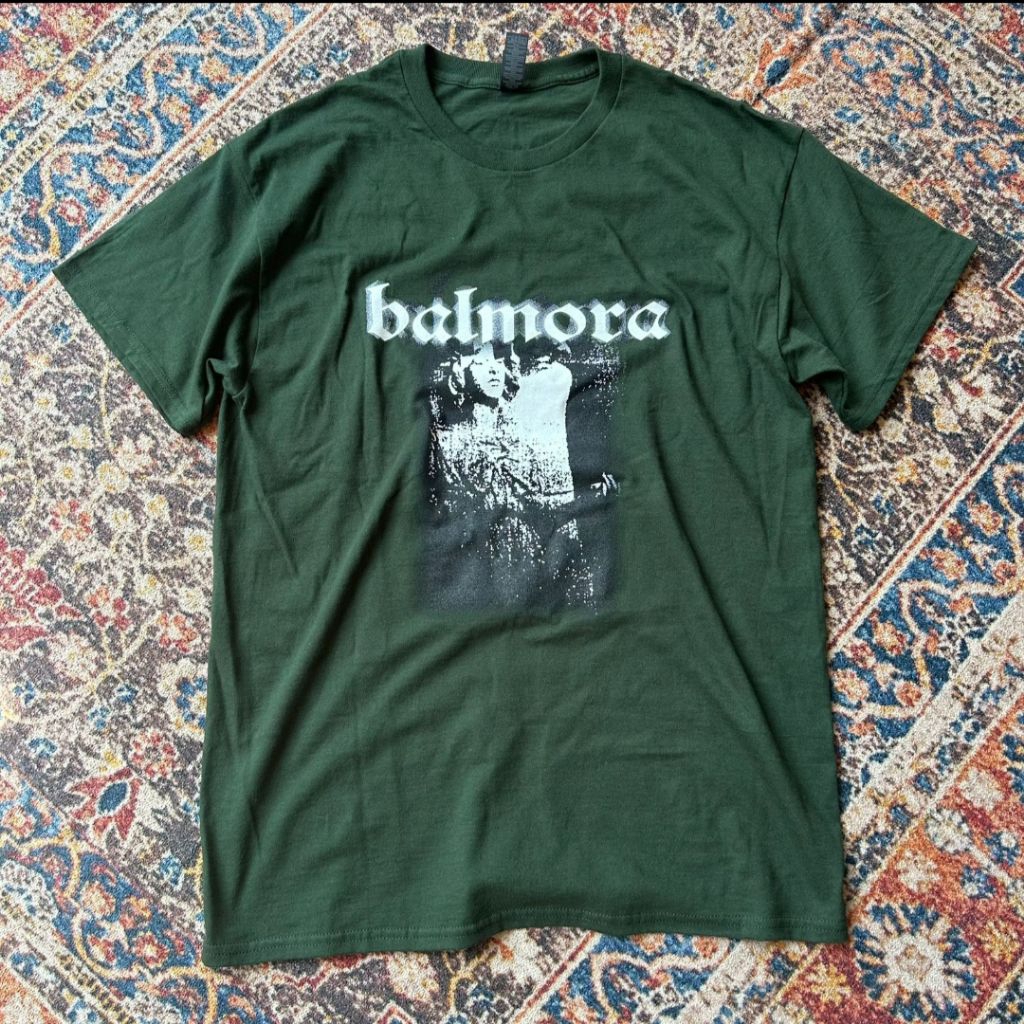 balmora bloodlord green tshirt