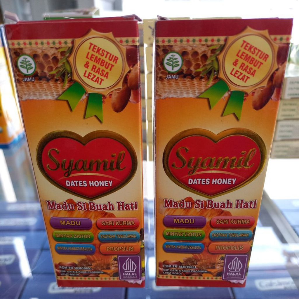

SYAMIL DATES HONEY, MADU SI BUAH HATI