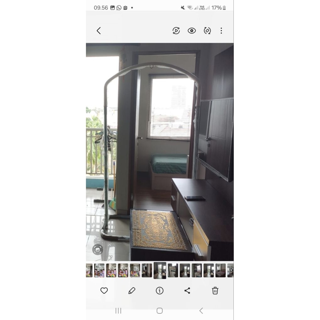 Preloved Tiang Ayunan Bayi/Ayunan Bayi/Tiang ayunan/Ayunan Bayi Tidur/Ayunan Tidur Bayi