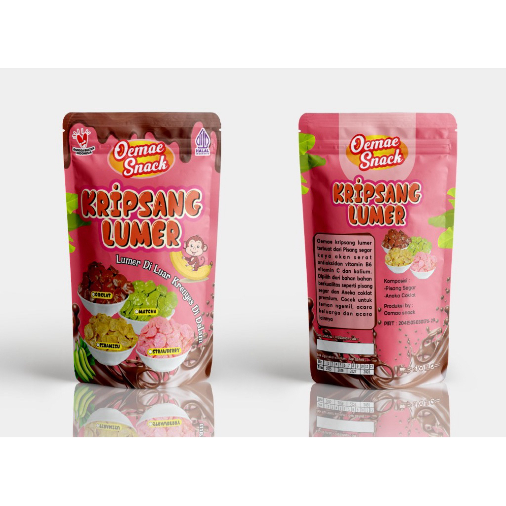 

kripsang lumer oemae varian coklat