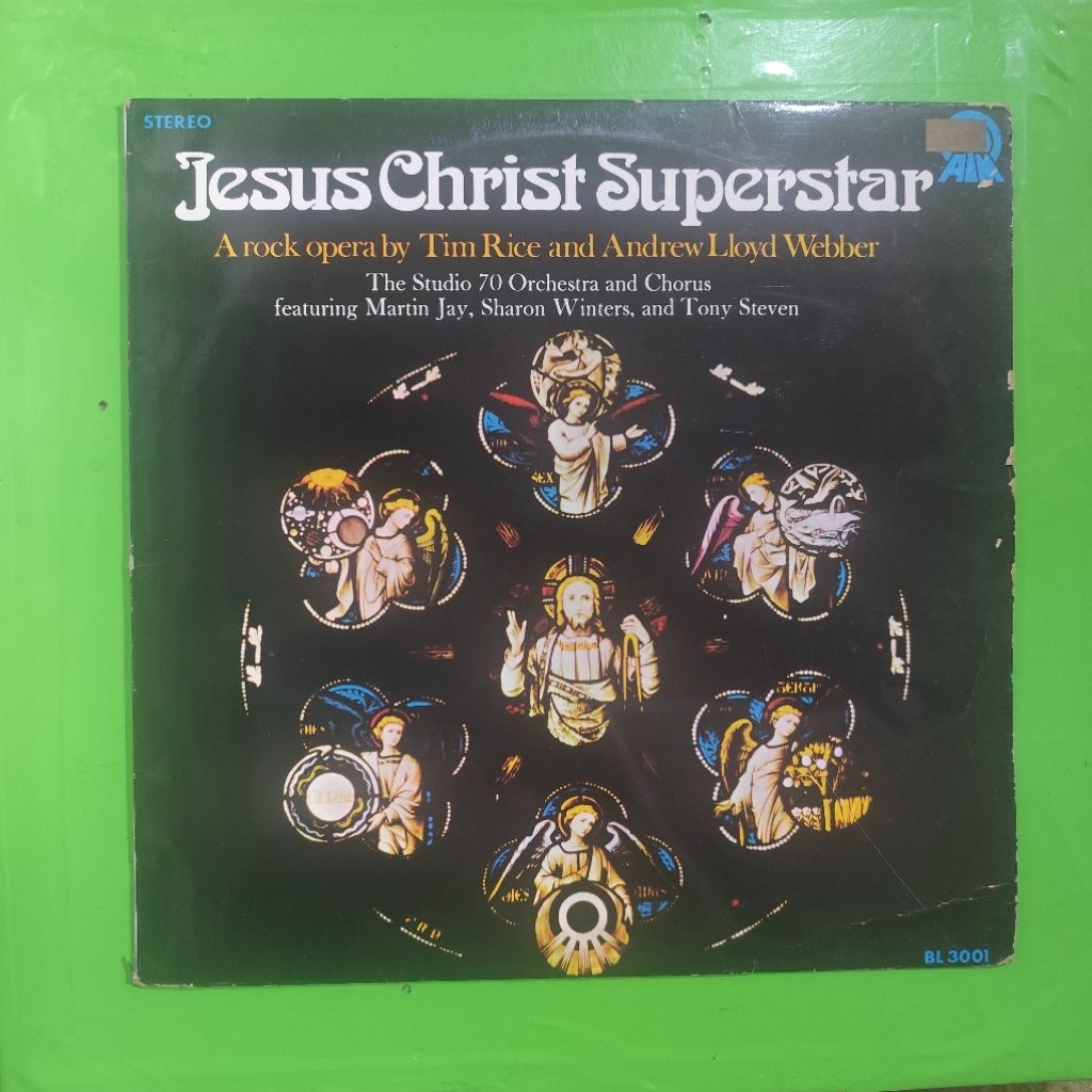 Vinyl / Piringan Hitam 12' JESUS CHRIST SUPERSTAR A Rock Opera By Time Rice And Andrew Lioyd