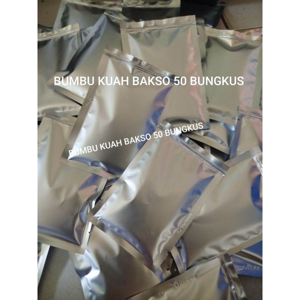 

50 BUNGKUS BUMBU KUAH BAKSO