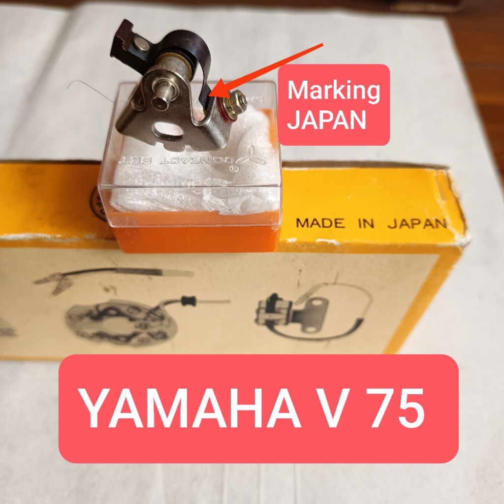 platina pengapian Yamaha V 75  V75