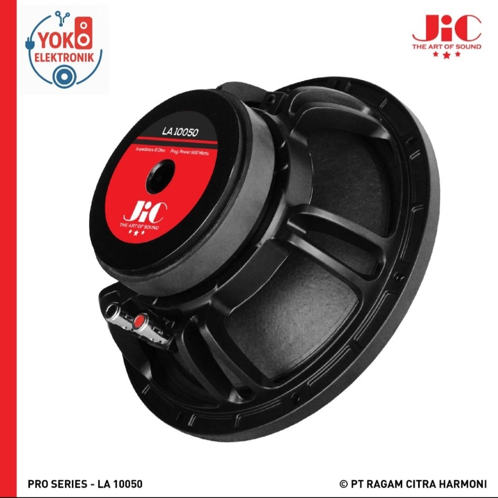 Speaker JIC 10 Inch LA 10050