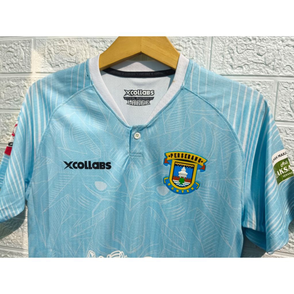 Jersey Original / Baju Bola Asli Perserang Serang Home 2020 By Apparel Xcollabs