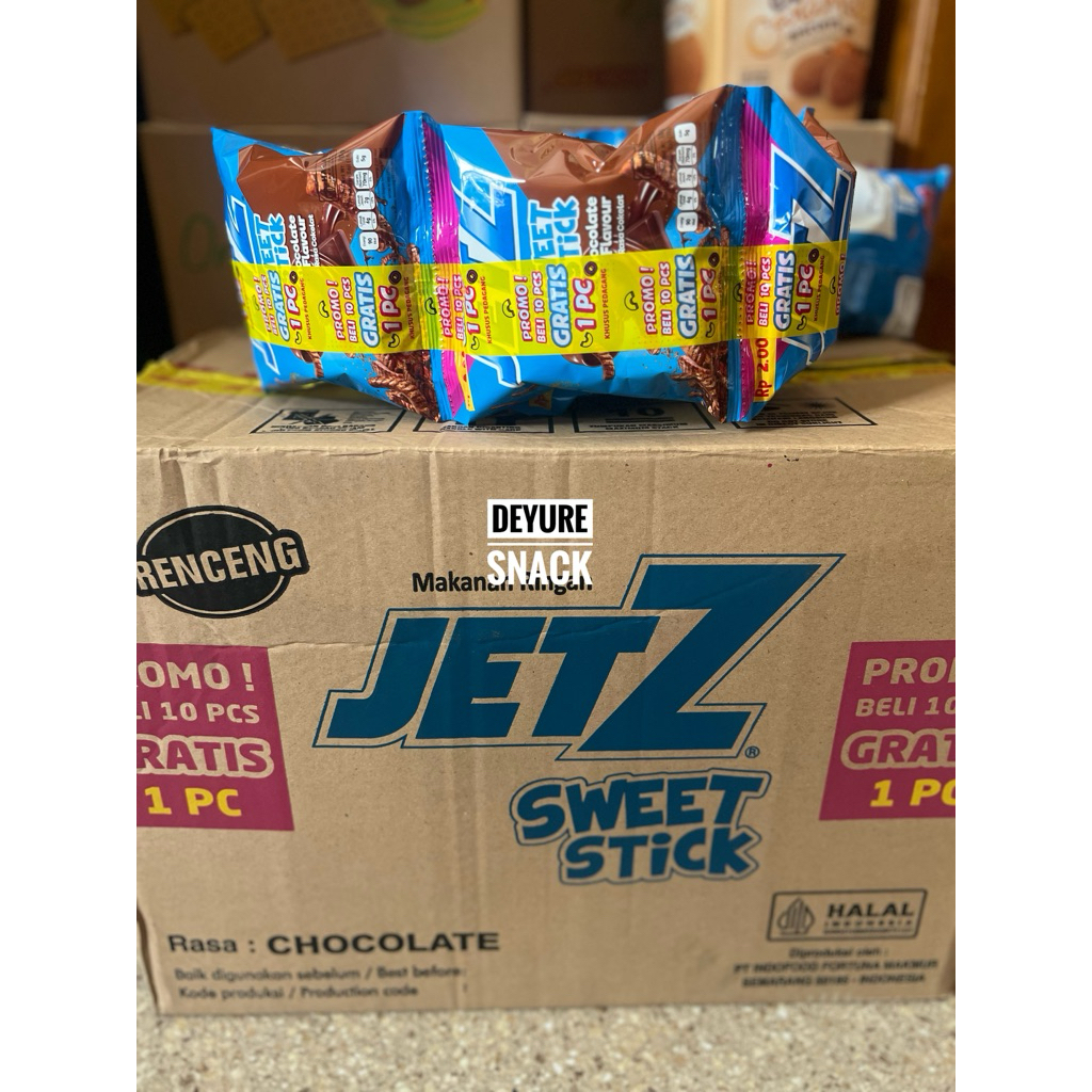 

Jetz 1 karton isi 60 pack @18 gram