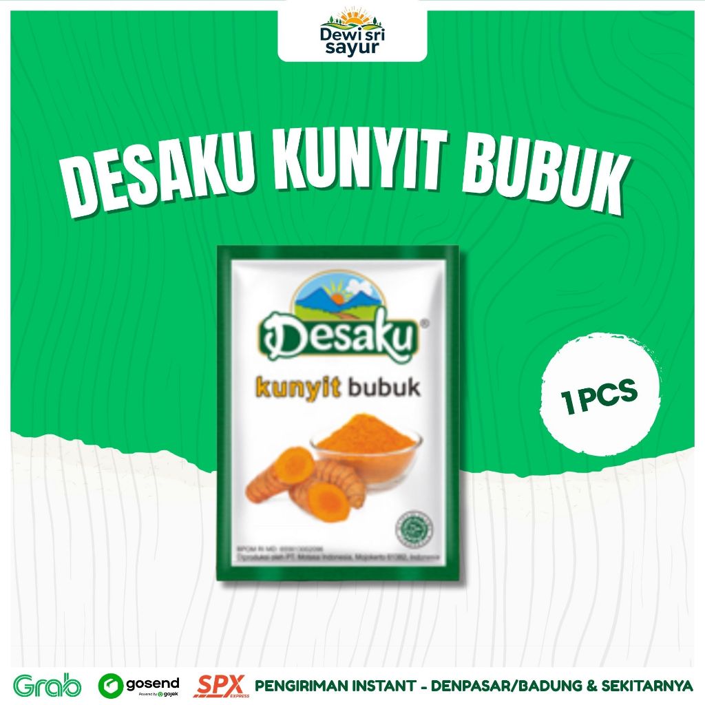

Desaku Kunyit Bubuk 1 Pcs – Dewi Sri Sayur
