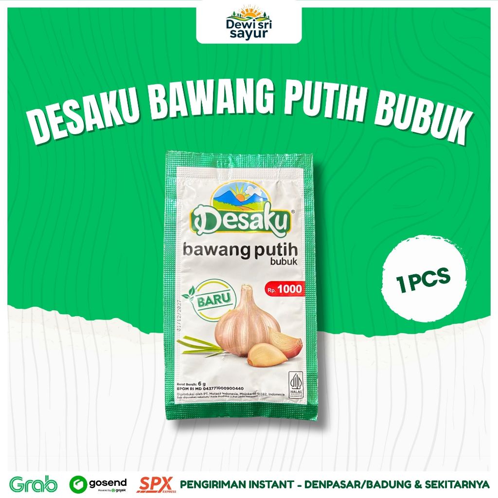 

Desaku Bawang Putih Bubuk 1 Pcs – Dewi Sri Sayur