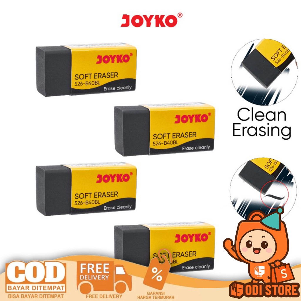

Eraser / Penghapus Joyko 526-B40BL