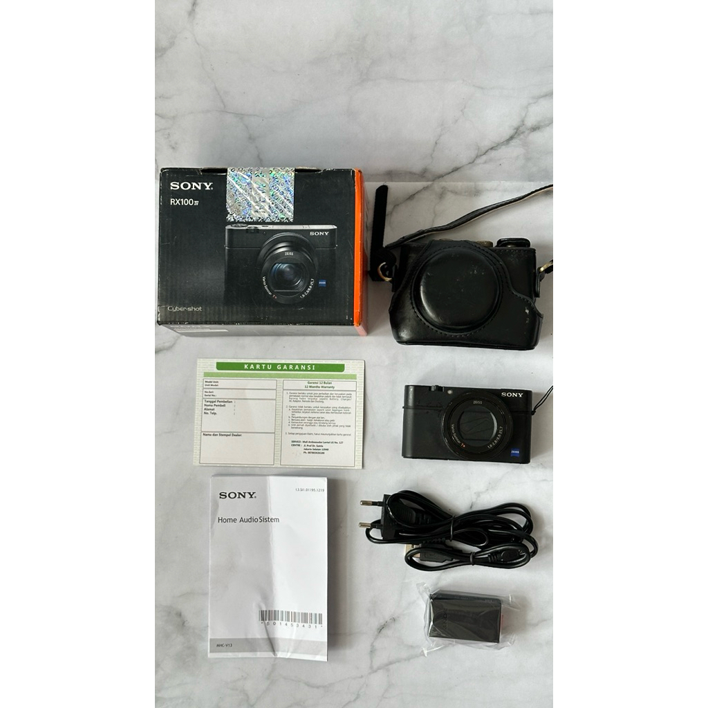 kamera sony rx100 iv