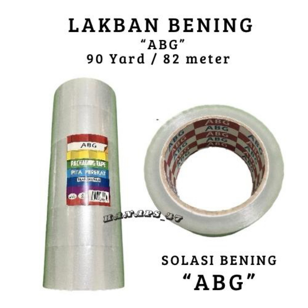 

LAKBAN BENING 90 YARD / 82 METER