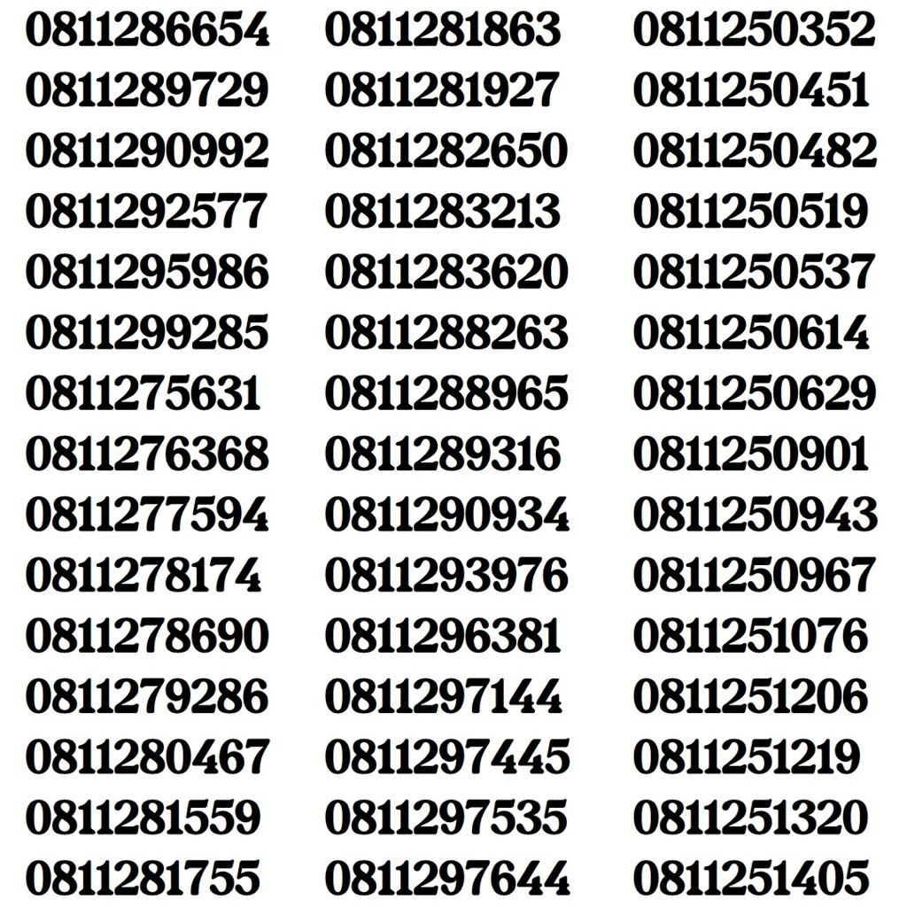 NOMOR HALO telkomsel free 50GB