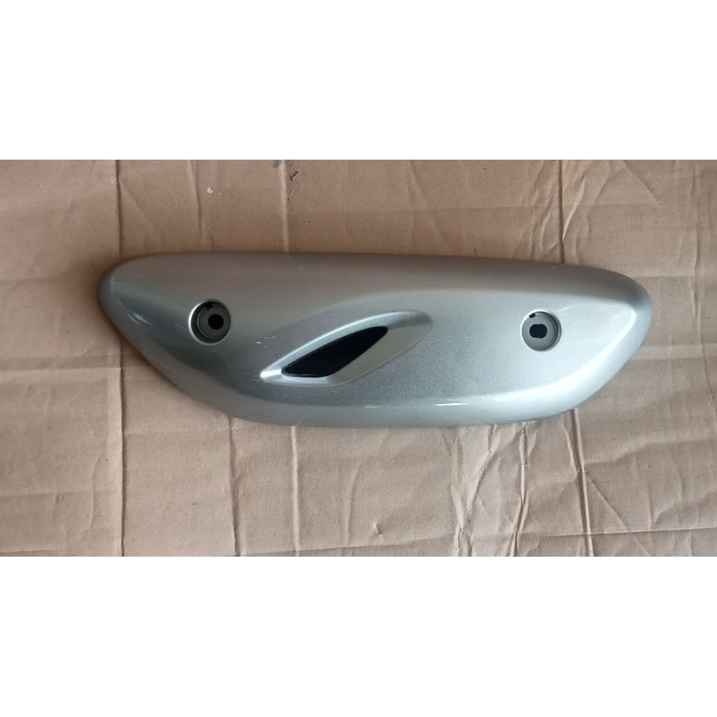 Cover tutup knalpot Honda Scoopy 110 Prestige 2021-2024 Original