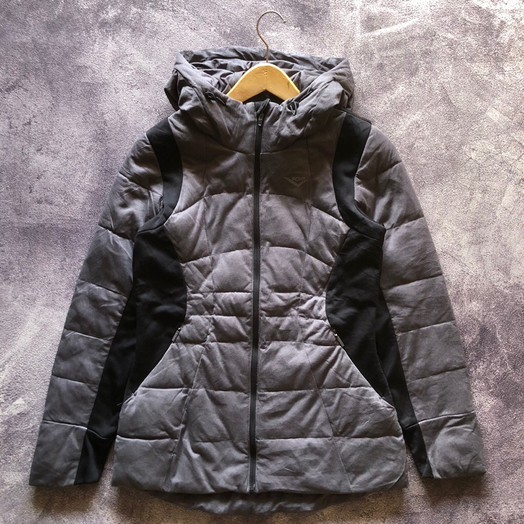 Puffer Women Fitness Field Fit PONY American Sports Classic Second Size S,Puffer Olahraga Second Out