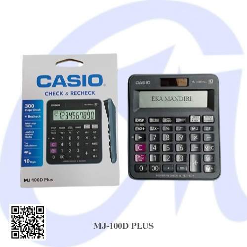 

CASIO KALKULATOR MJ-100D PLUS