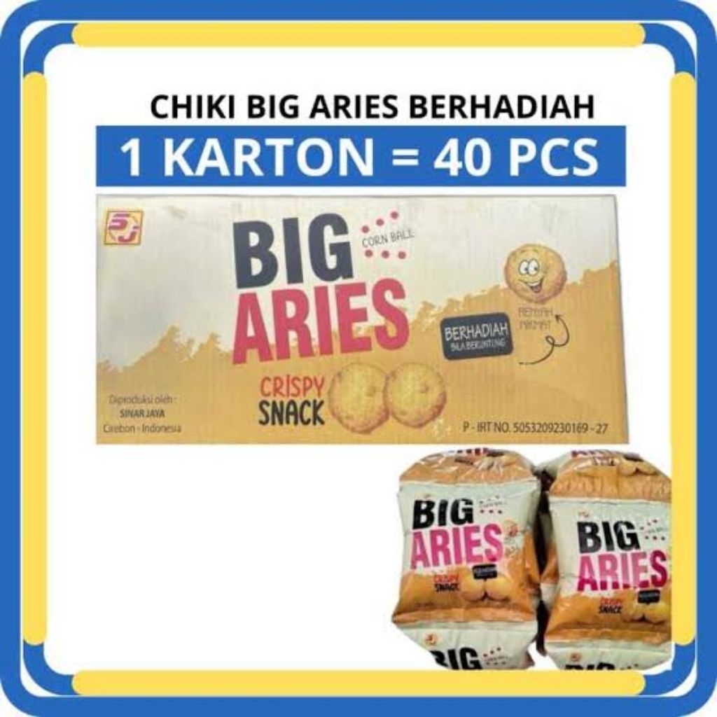 

big aries 1 karton (40pcs)