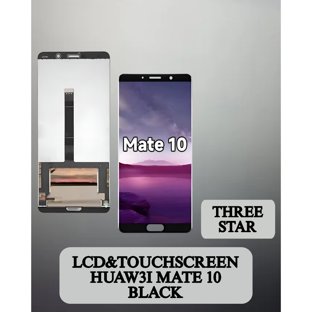 PUALUHP_VIN LCD TOUCHSCREEN Huawei Mate 10 BLACK