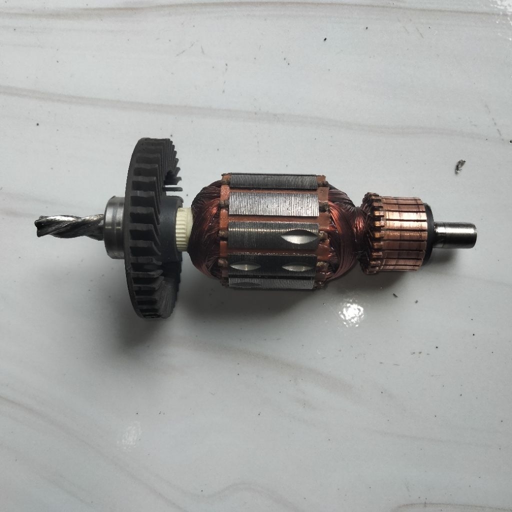 Angker bor bosch GBM 350 copotan ori