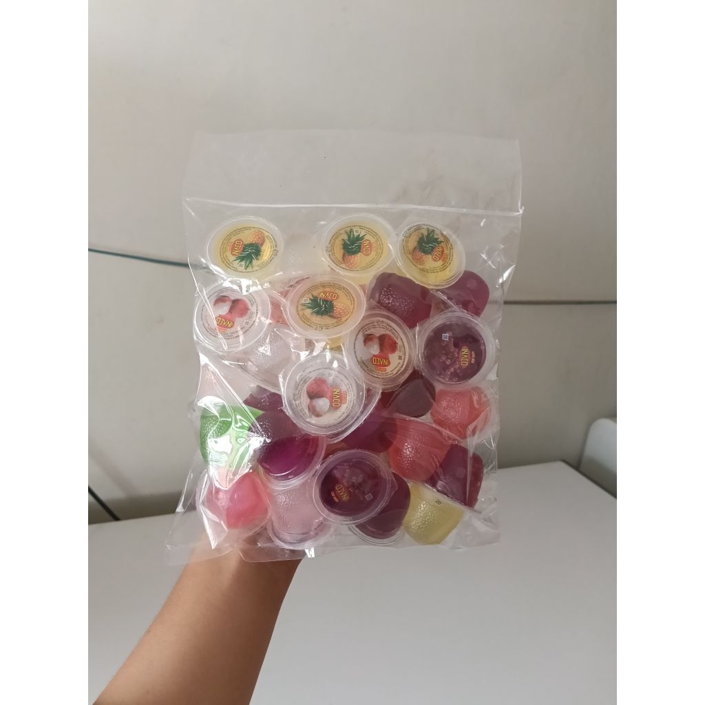 

Jelly Inaco Kemasan 500gr isi 34pics