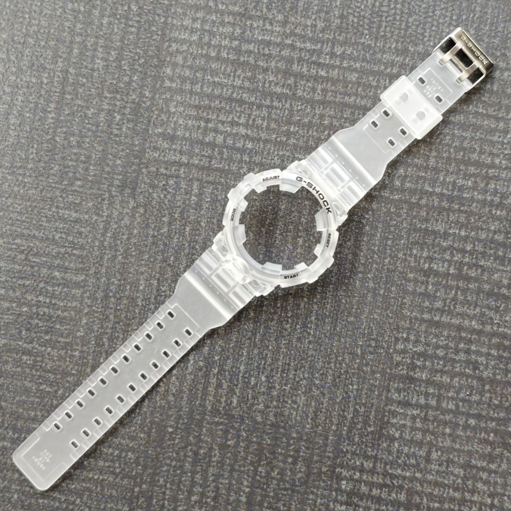 BNB STRAP BEZEL CASIO GSHOCK G SHOCK GA 700 GA700  GA 710 JELLY MATTE DOFF POLOS