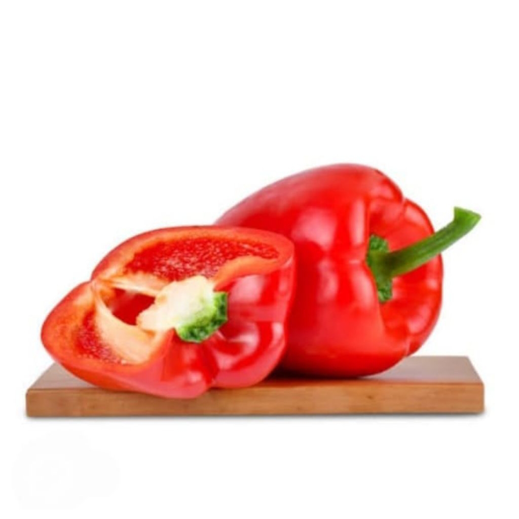 

paprika fresh merah 250 gram