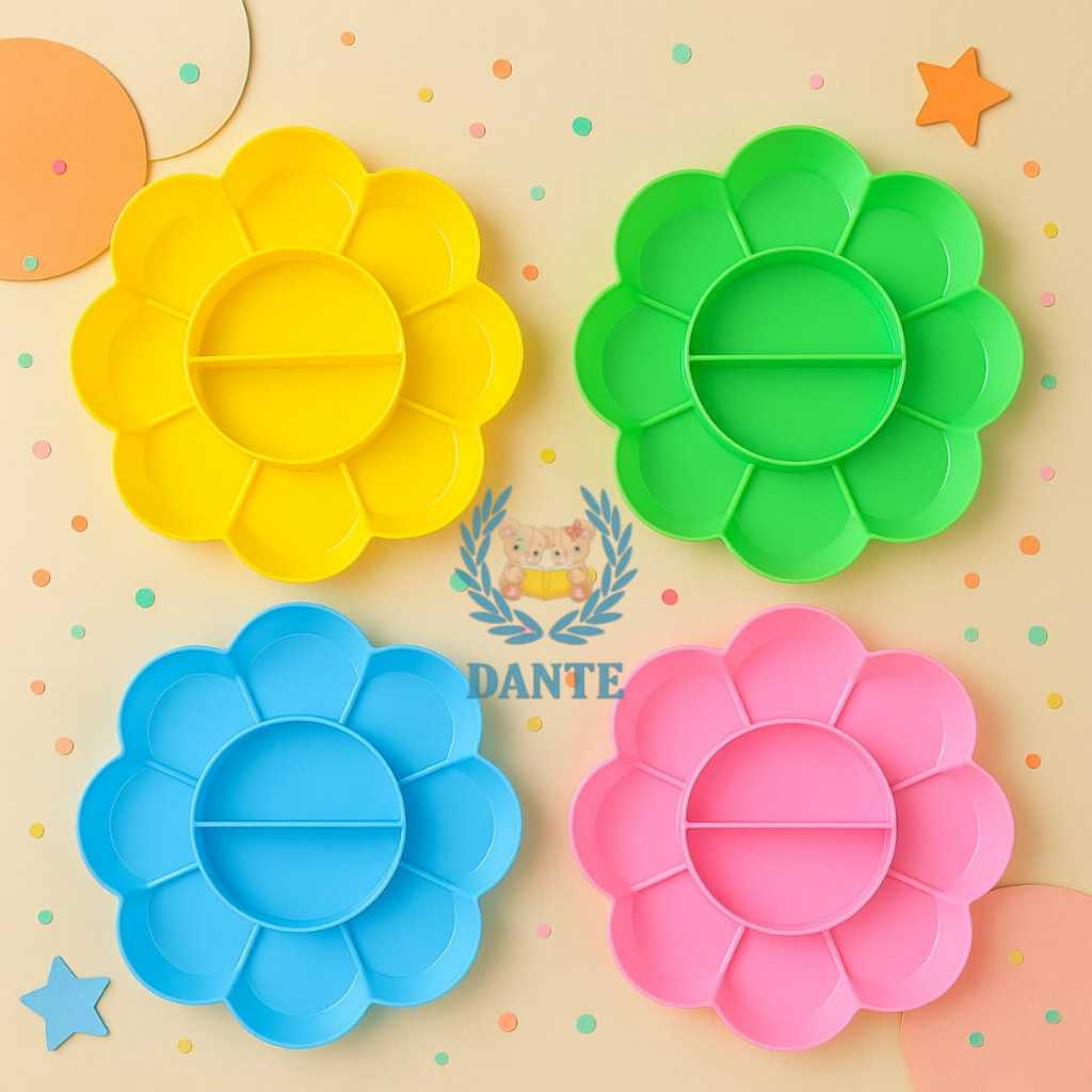 

Palet Tempat Cat Air - Palet kembang - Satuan