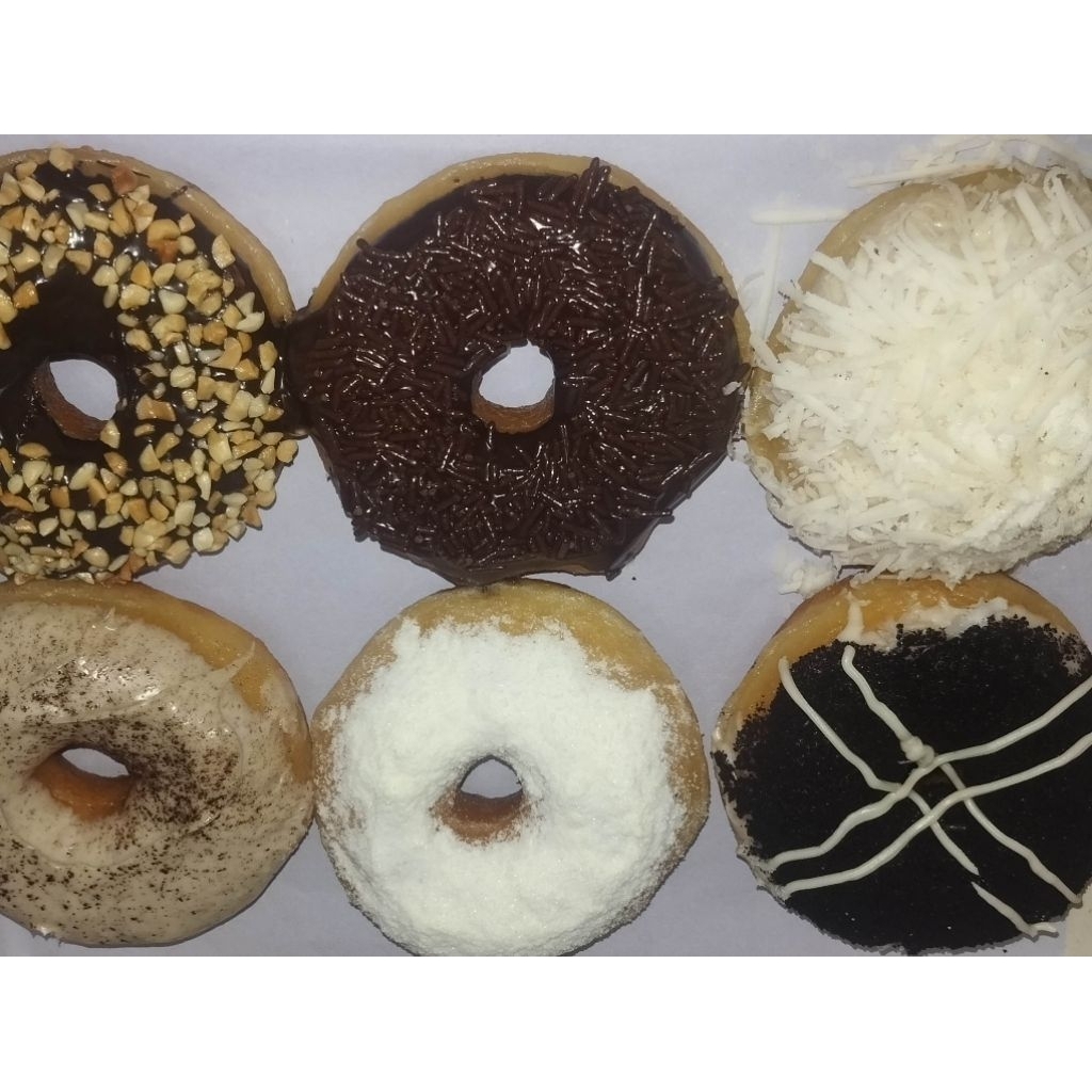 

Donat Kentang susu by Mama donat