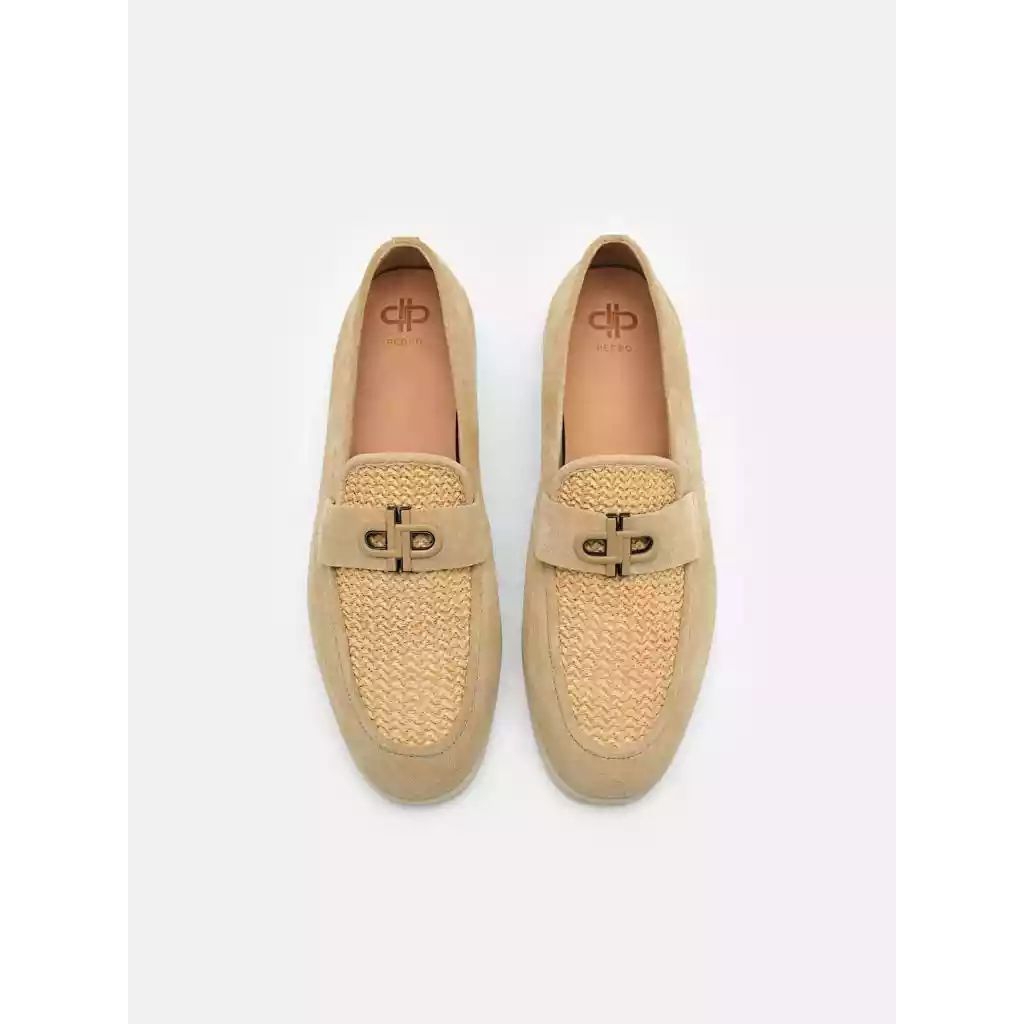 210003 Sepatu Moccasins Leather Pria PEDRO 100% Original
