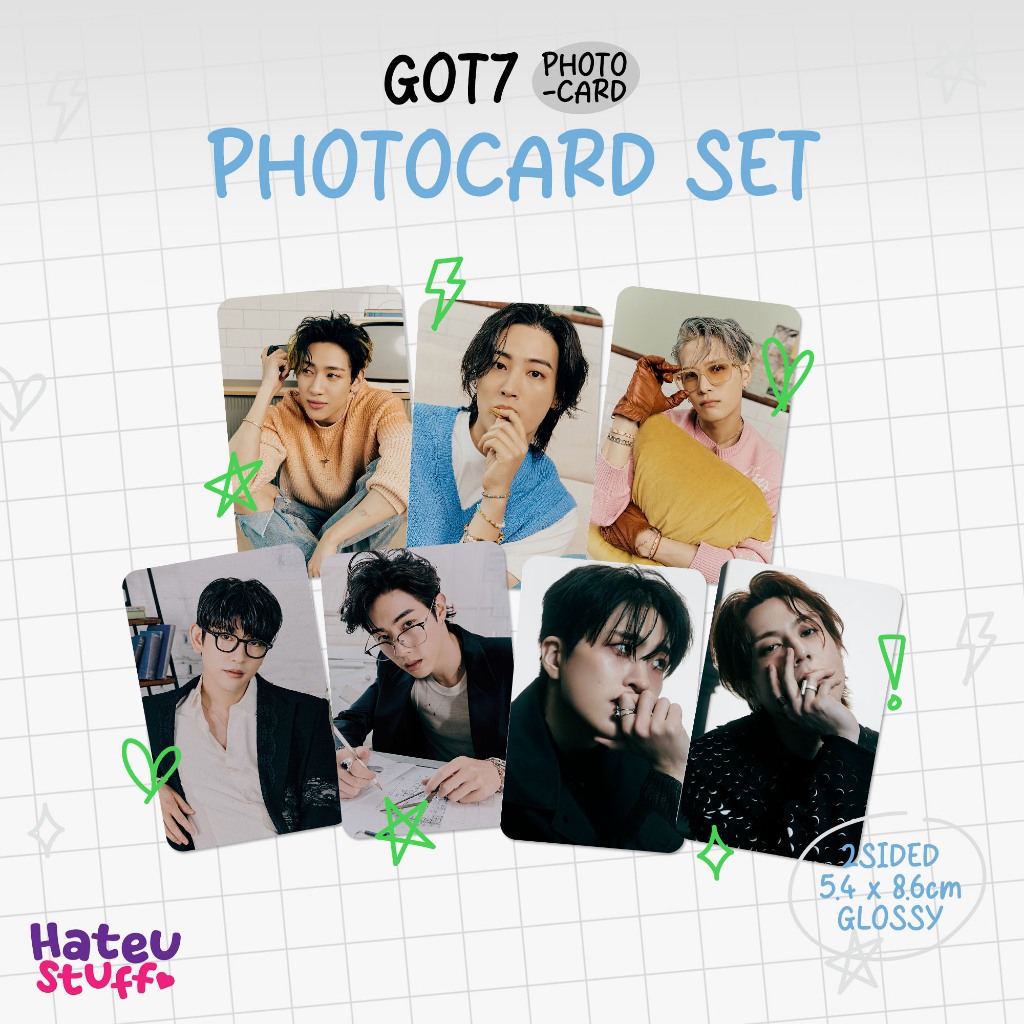 GOT7 Unofficial Photocard Homecoming