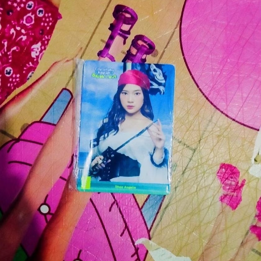 PHOTOCARD DHEA ANGELIA JKT48 CITA CITA MASA KECILKU OFFICIAL