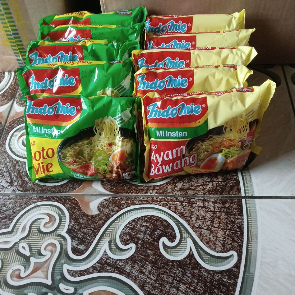 

indomie rebus / 5 pcs