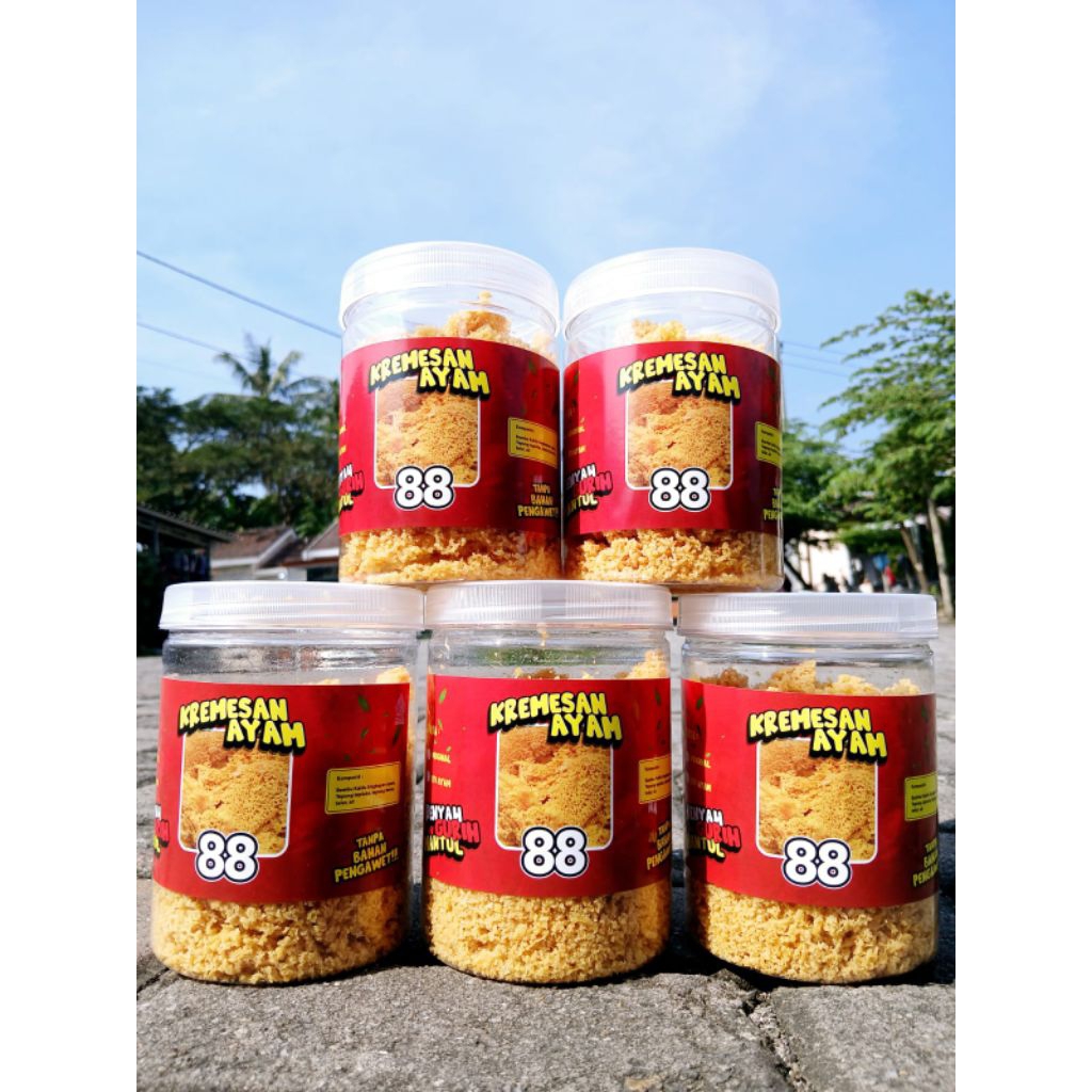 KREMES AYAM/KREMES AYAM GORENG/KREMES LAUK KERING/ORIGINAL