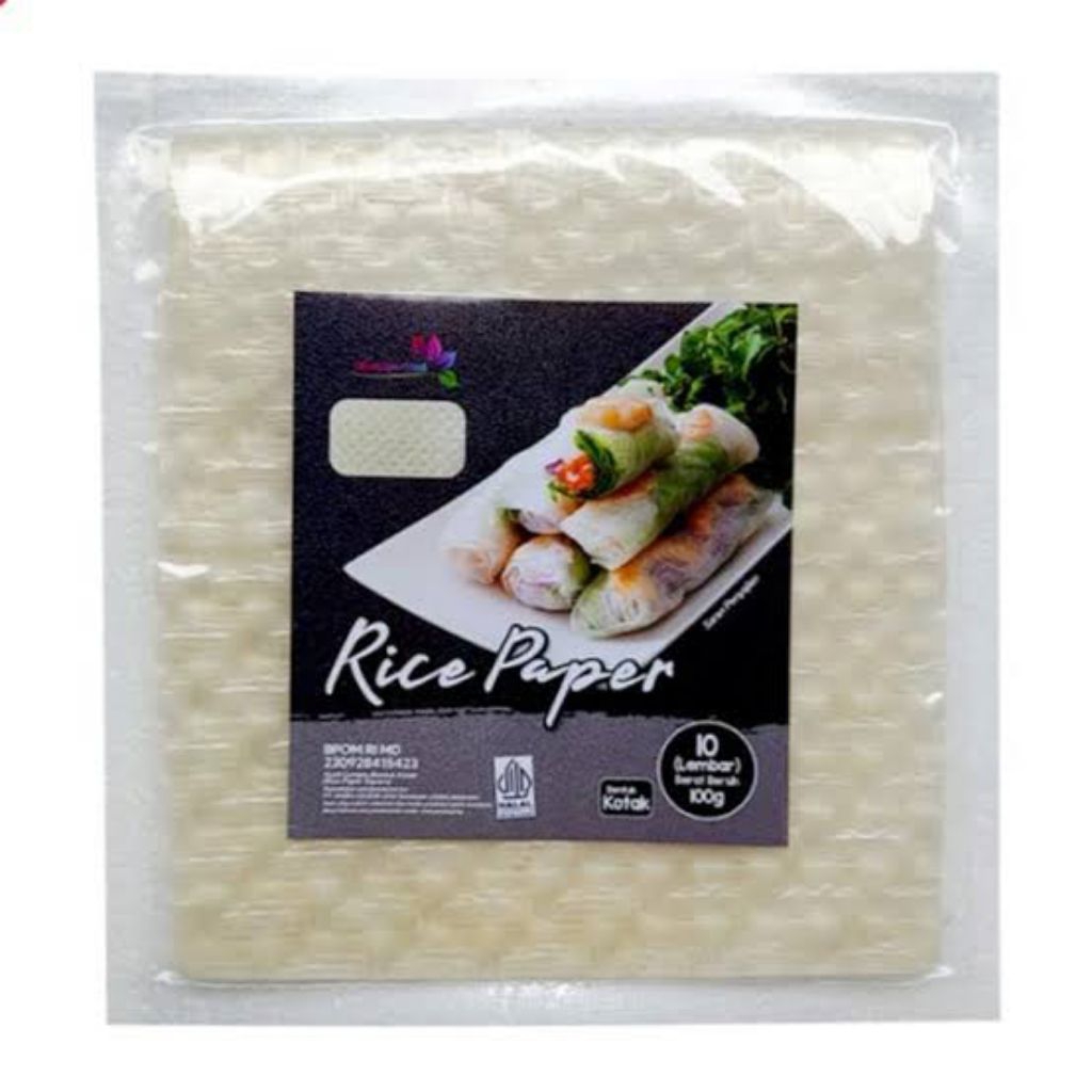 

Rice Paper isi 10 Lembar (Frozen Food)