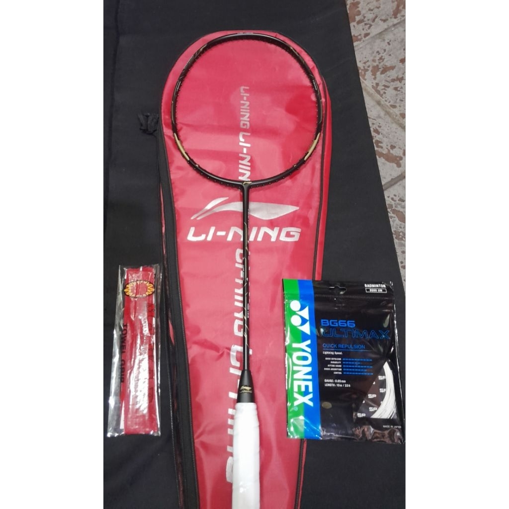 RAKET BADMINTON LINING TECTONIC 7 COMBAT
