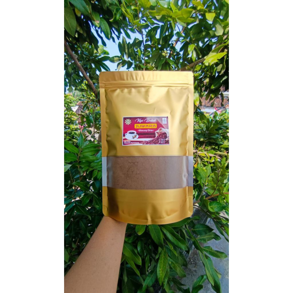 

Ready Stock Kopi Bubuk Juwara 1kg Promo Extra 200g